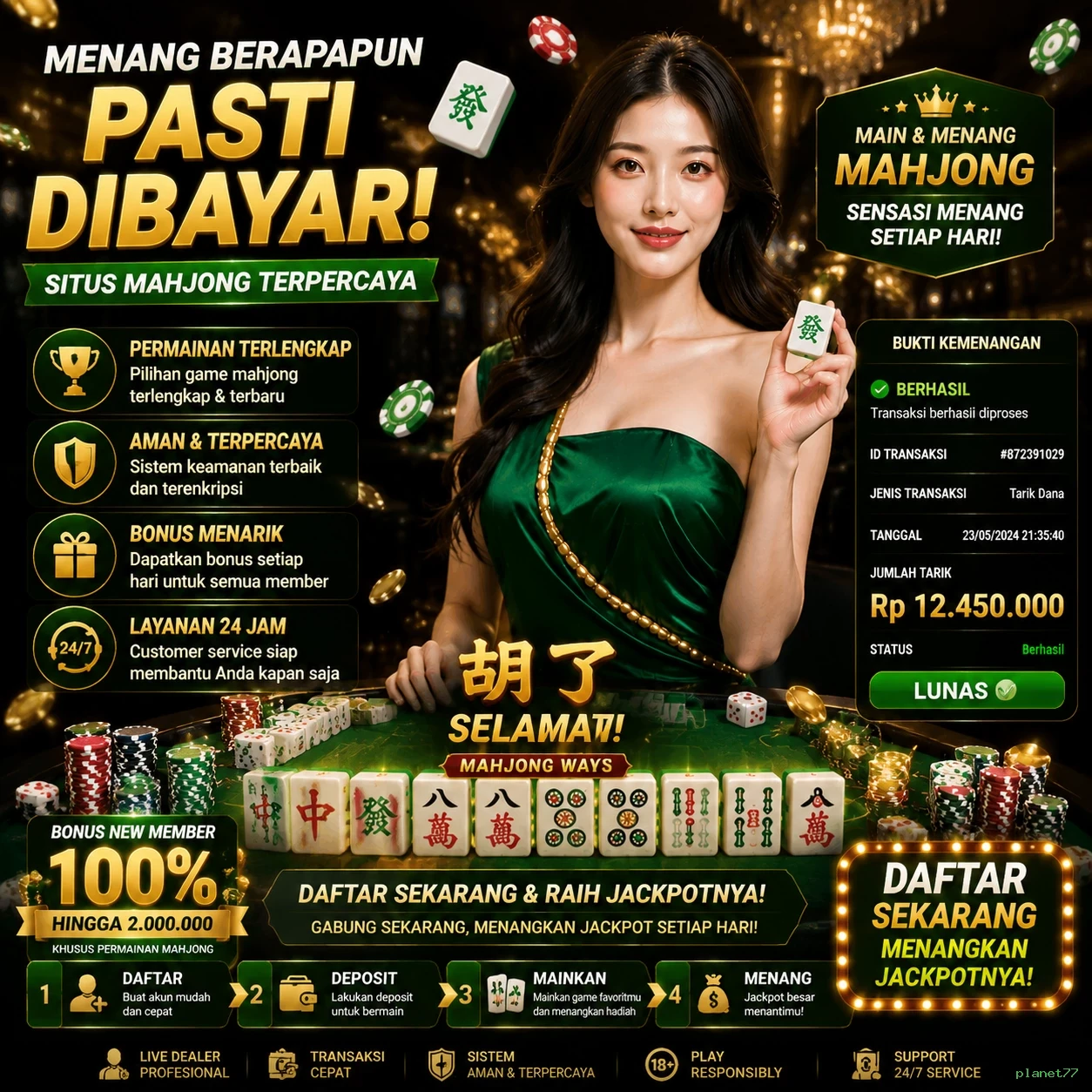 Mengungkap Ragam Permainan di planet77