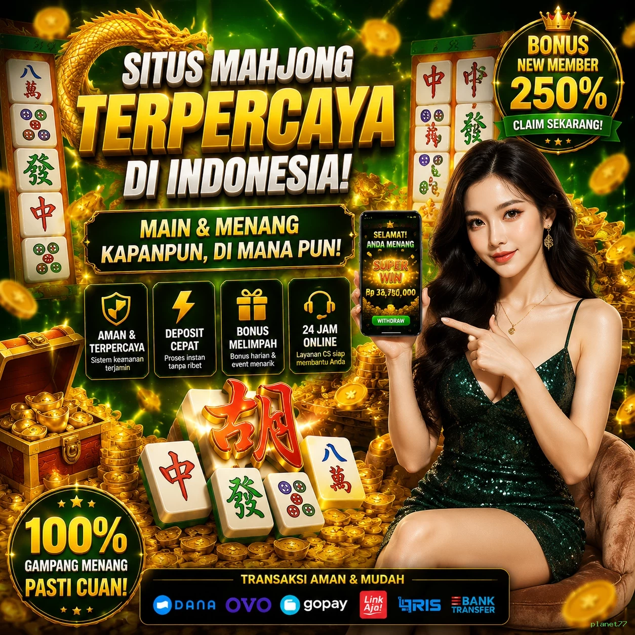 Mengulas Keunggulan Permainan di Situs planet77